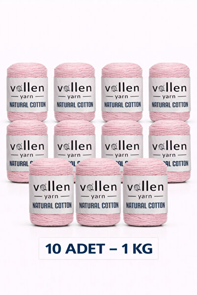 vollen yarn 10 ШТУК 1 КГ, Преміум Натуральний Бавовняний Амігурумі І Панч-Нит...