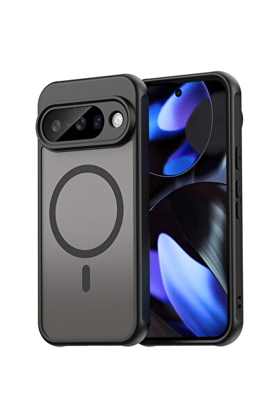 Techsuit Husa pentru Google Pixel 10 - HaloFrost II MagSafe - Black