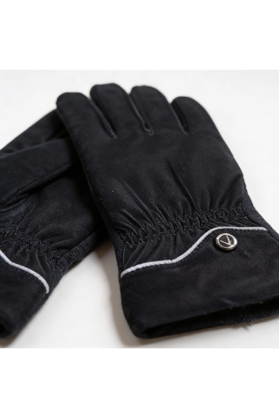 POKUT Premium Lüks Şişme Erkek Eldiveni - Paraşüt Kumaş & Yoğun Peluş Astarlı...