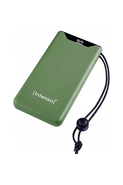 Intenso 7332037, 10.000 mAh, 20 W, 1x USB-A, 1x USB-C, Verde