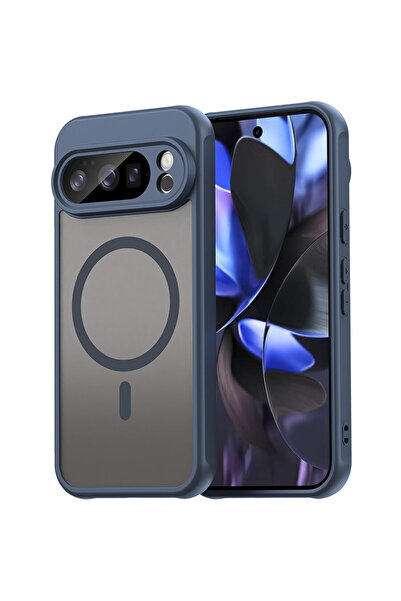 Techsuit Husa pentru Google Pixel 10 Pro - HaloFrost II MagSafe - Navy Blue