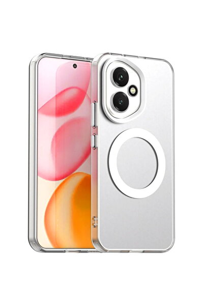Techsuit Husă pentru Honor 400 - CandyCase MagSafe - Albă