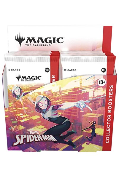 Magic The Gathering Magic: the Gathering Marvel's Spider-Man Collector Booste...