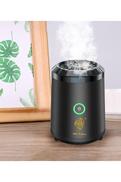 LAOBAN Portable Bakhoor Quran Incense Burner & Bluetooth Speaker – Electric D...