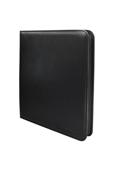 Ultra Pro Zippered Pro Binder Black 12 Pockets 480 Card Capacity