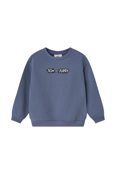 Giordano Kids' Tom & Jerry "Wild Wind" Character Sweatshirt