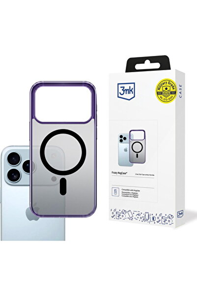 3MK iPhone 17 Pro Max - Frosty MagCase - Purple