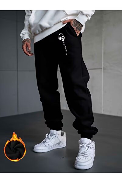 Flaubert -Men's Printed Sweatpants Trousers 3-Thread Quality Fabric Elastic W...