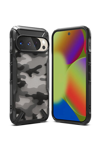Ringke Husa pentru Google Pixel 10 / 10 Pro - Fusion X Design - Camo Black