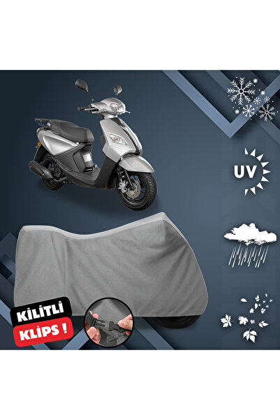 ULTRASHOP APEC PS5 Su Geçirmez Motosiklet Brandası 4 Mevsim Koruma Motosiklet...