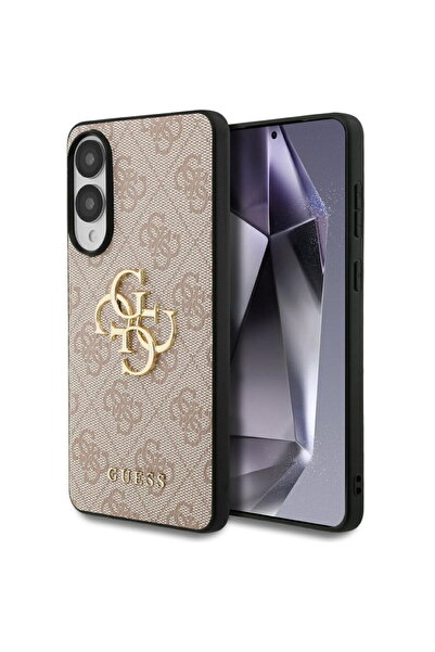 Guess Husa pentru Samsung Galaxy S25 Edge - Hardcase Big 4G Logo Classic Logo...