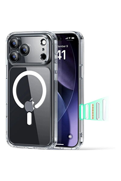 ESR Husă pentru iPhone 17 Pro - Classic Hybrid HaloLock - Transparentă