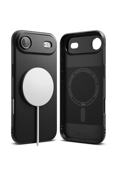 Ringke Husa pentru iPhone 17 Air - Onyx MagSafe - Black