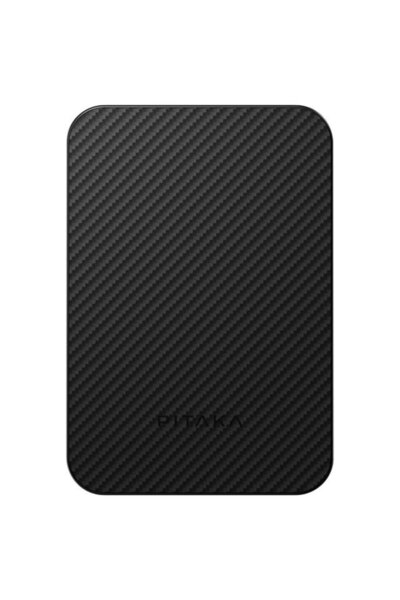 PITAKA Qi2, 5000 mAh, PD 15W, Wireless, USB-C, Black/Grey