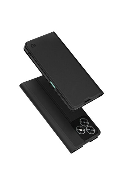 Techsuit Husă pentru Honor X5c Plus - Magskin Book - Negru