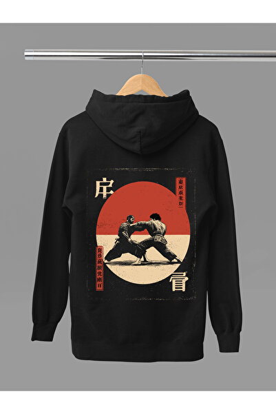 MAGORS Judo Sports Printed 3 Yarn Quality Soft Texture Hooded Children's Swea...