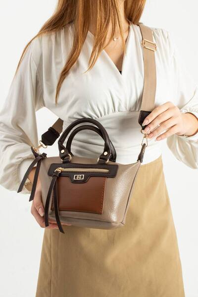 wikidayss Women's Quality Craftsmanship Hand and Shoulder Bag