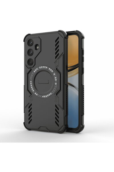 Techsuit Θήκη για Samsung Galaxy A55 5G - ArmorMag - Μαύρη