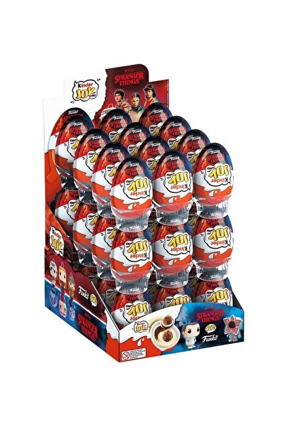 Kinder Joy Stranger Things Sürpriz Yumurta – 36’lu Paket