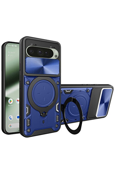 Techsuit Case for Google Pixel 10 / 10 Pro - CamGuard Pro - Blue