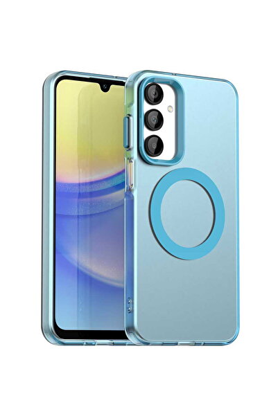 Techsuit Case for Samsung Galaxy A16 4G / A16 5G - CandyCase MagSafe - Blue