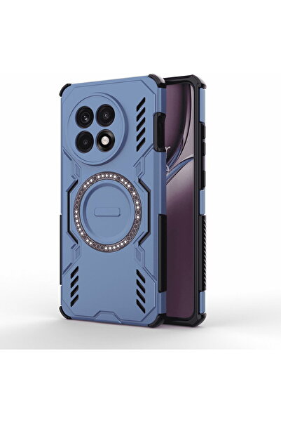 Techsuit Husa pentru OnePlus 13R - ArmorMag Case - Blue