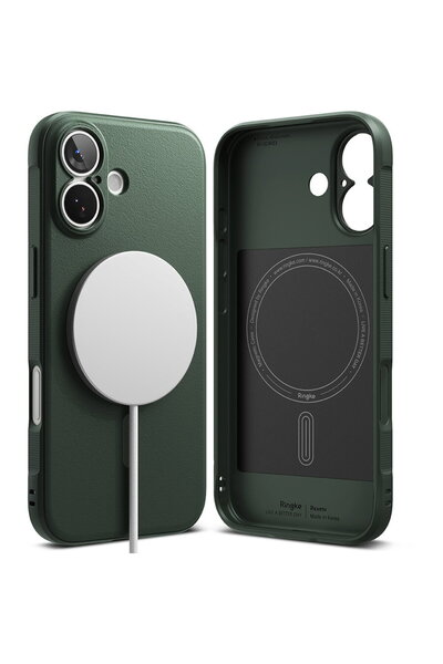 Ringke Husa pentru iPhone 17 - Onyx MagSafe - Dark Green
