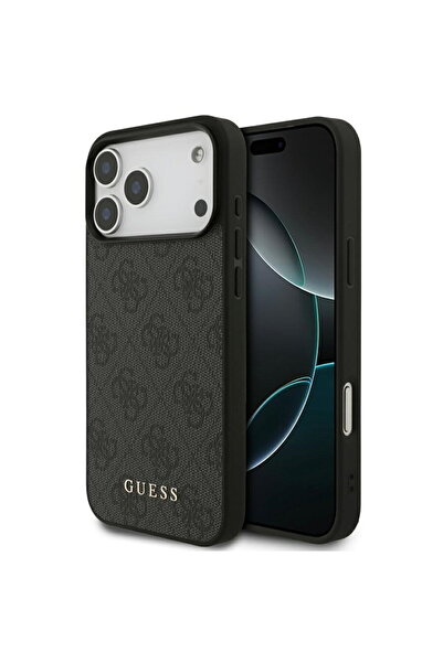 Guess Husă pentru iPhone 17 Pro Max - Hardcase 4G Classic (GUHCP17XG4GFGR) - ...