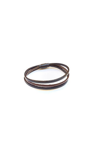 HER ŞEY NOTA www.herseynota.com Dual Tone Brown – Double Tone Brown Men's Lea...