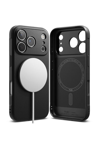 Ringke Husa pentru iPhone 17 Pro - Onyx MagSafe - Black