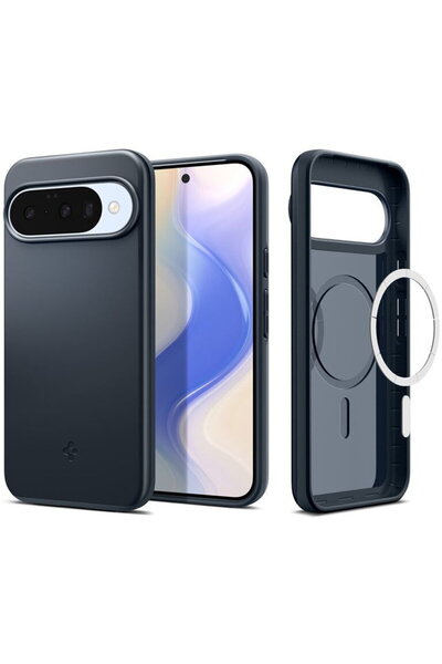 Spigen Carcasă subțire MagSafe, culoare metal - Google Pixel 10 Pro/Pixel 10