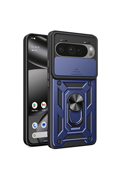 Techsuit Husa pentru Google Pixel 10 Pro XL - CamShield Series - Blue