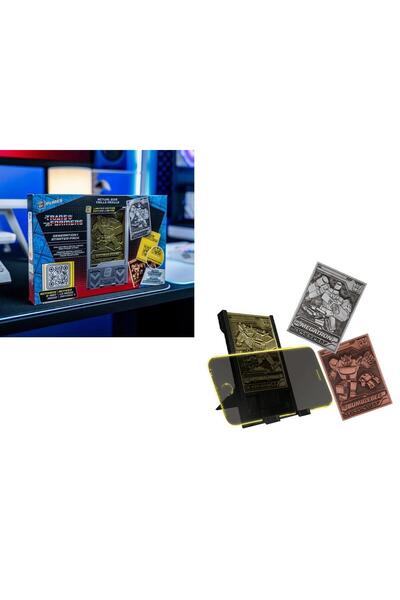 Cable Guys Digiplate Starter Pack Transformers 3 Metal Kart Ve Telefon Standı