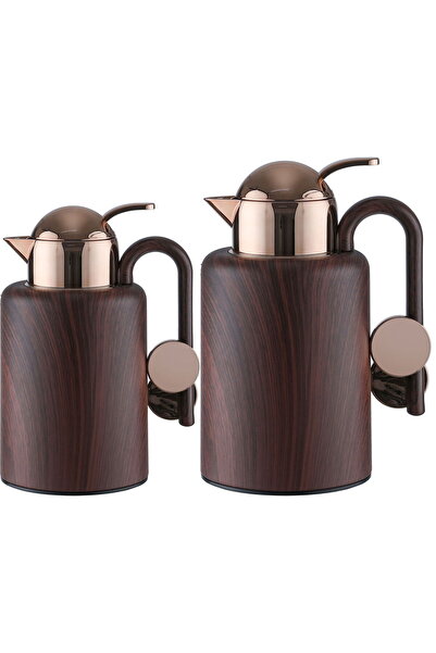 AZOZ MERCHLY Thermos Set, 2 Pieces, 1/1.5 Liter