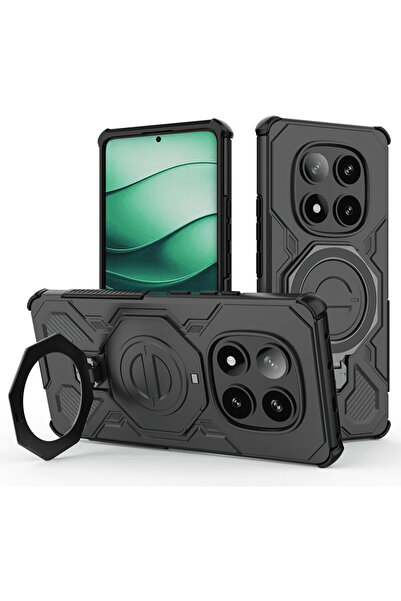 Techsuit Θήκη για Xiaomi Redmi Note 14 Pro 5G / Poco X7 - Carbon Shield PRO -...