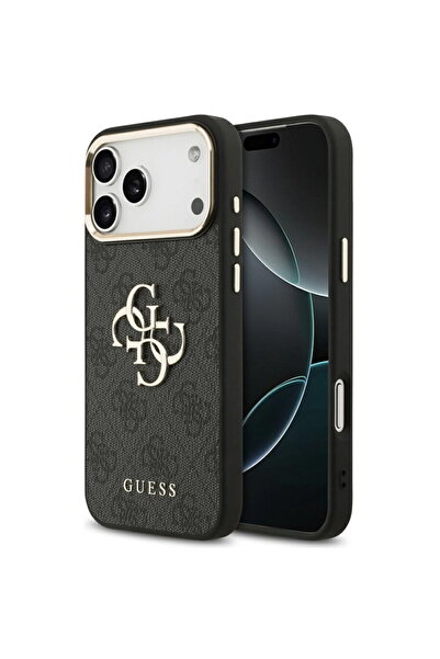 Guess Husă pentru iPhone 17 Pro Max - Hardcase Big 4G Classic Logo (GUHCP17X4...