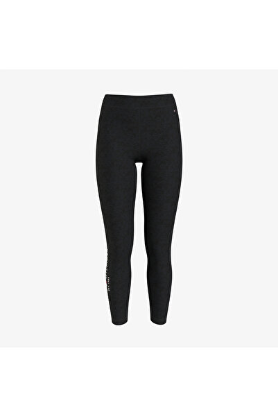 Tommy Hilfiger Kadın Siyah Tayt