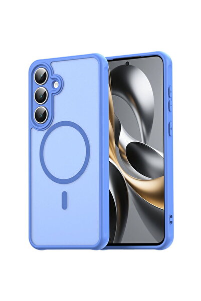 Techsuit Husa pentru iPhone 17 Pro Max - HaloFrost II MagSafe - Sky Blue