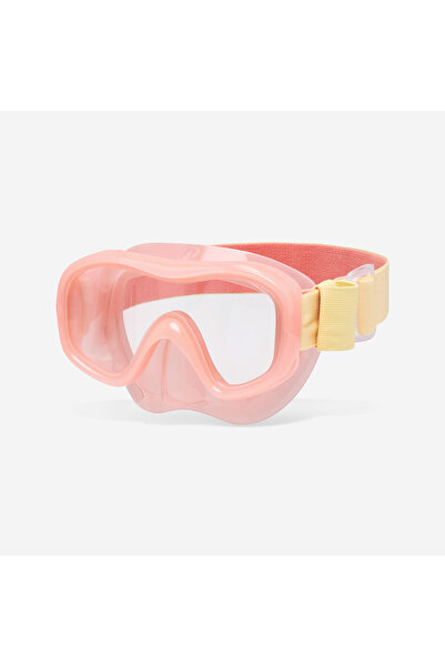 Decathlon Children's Diving Mask - Light Pink - 100