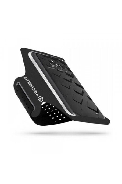 Techsuit Husa Universala pentru Telefon max. 6.5inch, Techsuit, Sports TH10, Gri