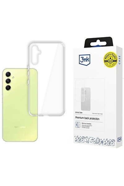 3MK Samsung Galaxy A55 5G - Husă Armor - Transparentă