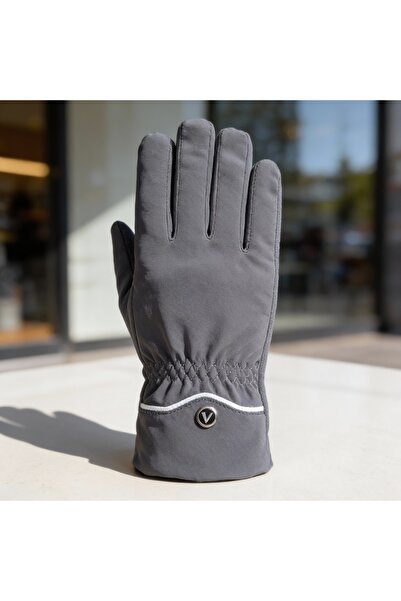 POKUT Premium Lüks Şişme Erkek Eldiveni - Paraşüt Kumaş & Yoğun Peluş Astarlı...