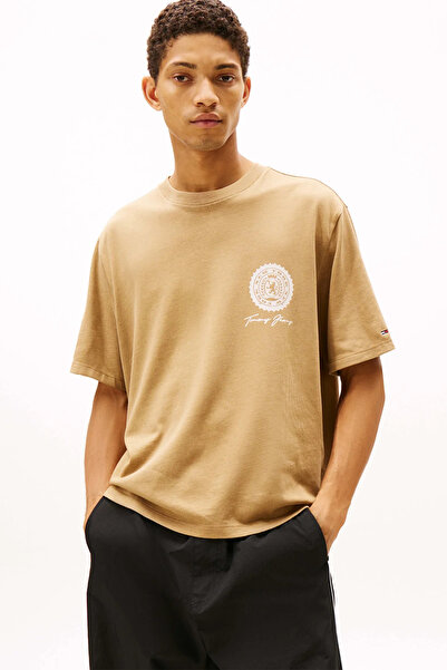 Tommy Jeans Erkek Tişört-DM0DM22332