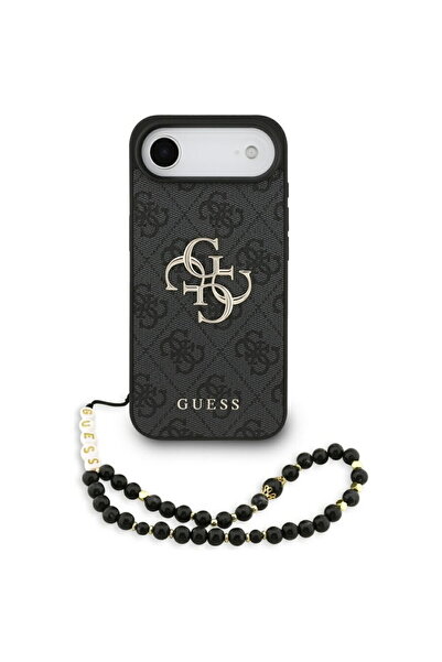 Guess Husă pentru iPhone 17 Air - Hardcase 4G Classic Logo cu curea (GUHCP17M...