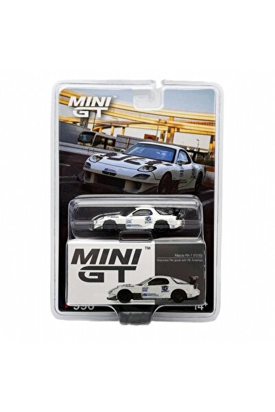mini gt 1/64 Mazda Rx 7 Fd3S Itosyouka Rei Gouki with Re No:996 Blister