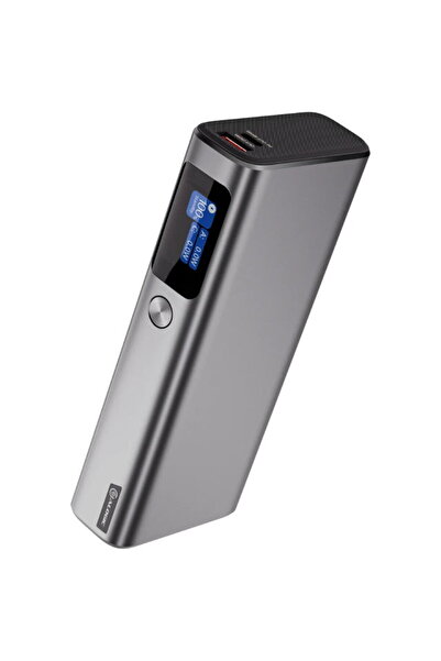 Alogic R20KPB130W, 20,000 mAh, 130 W, USB-C, Silver