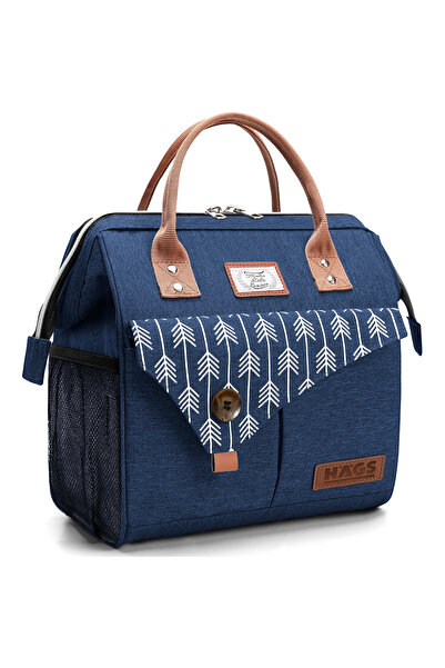 HAEGS Kadın Termal Çanta, Yalıtımlı Yemek Taşıma, Isı Yalıtımlı Kamp Piknik Ç...