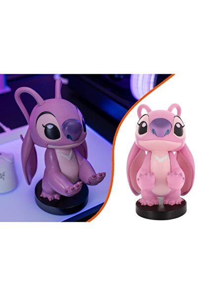 Cable Guys Disney Stitch Angel Telefon Ve Joystick Tutucu Figür Standi