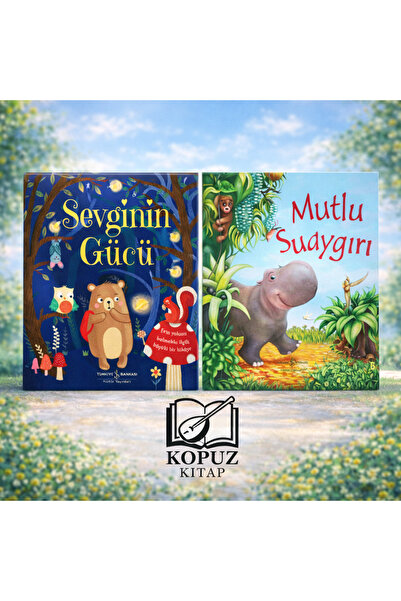 TÜRKİYE İŞ BANKASI KÜLTÜR YAYINLARI Çocuk Masal Kitapları | Eğitici Hikâyeler...