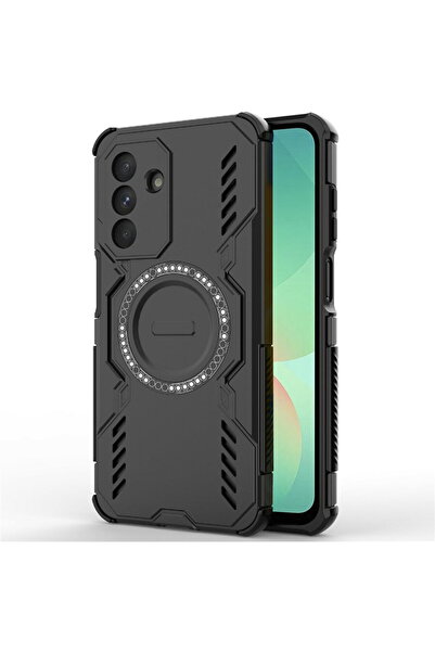 Techsuit Husa pentru Samsung Galaxy A26 5G - ArmorMag Case - Black